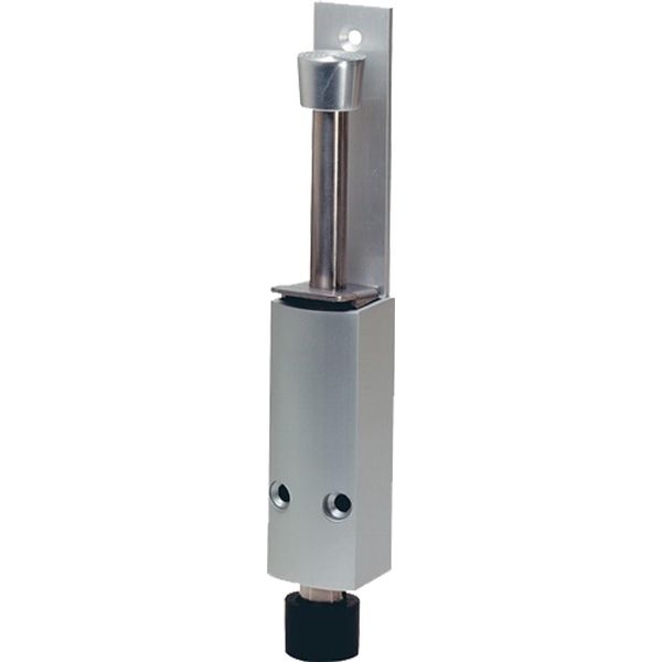 Supporto Per Porta 1226.02 Alluminio Laccato Argento Corsa 120Mm Montaggio Porta Kws-image