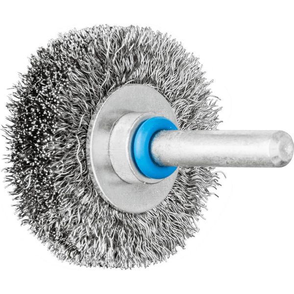 Spazzola Per Ruote Rbu 2004/6 Inox D.40Mm Spessore Del Filo 0,2Mm Va 9Mm Pferd-image