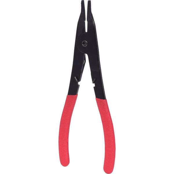 Ks Tools Pinze Per Anelli A Scatto, Punte Sagomate, 240 Mm, 115.1049-image