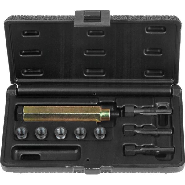 Ks Tools Kit Di Riparazione Threadfix M9X1 Per Candelette 9 Pezzi - 150.5030-image