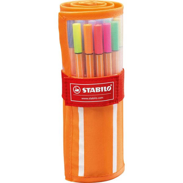 Stabilo Point 88 Penna Tecnica Multicolore 30 Pz-image