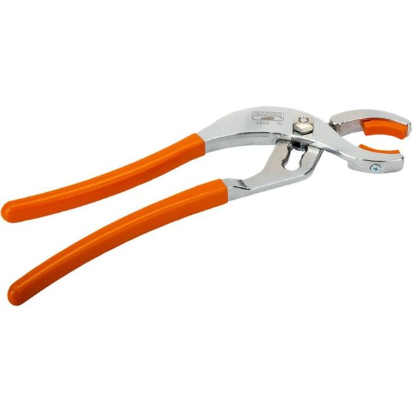 Pinze A Spina Bahco Con Manici Rivestiti In Pvc E Finitura Cromata 235 Mm Arancione Arancione Taglia Unica-image