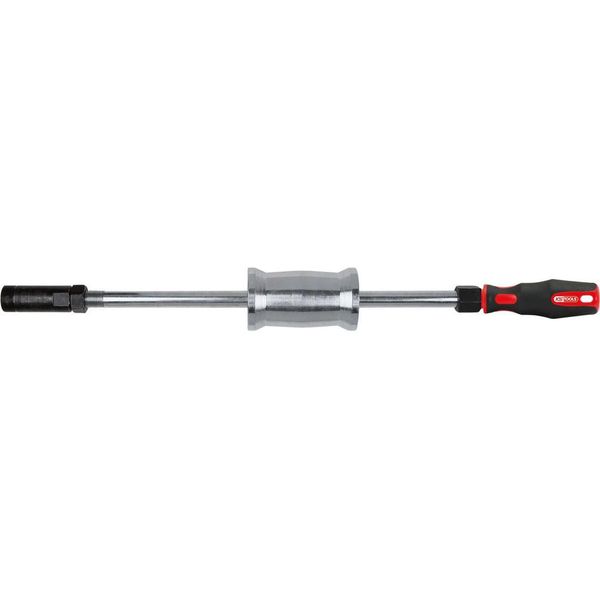 Ks Tools Set Di Estrattori Per Iniettori M20X1.0 Con Peso D'impatto Di 1,5 Kg, 2 Pezzi - 152.1265-image
