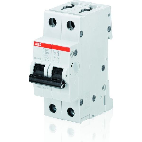 S201-B6NA Interruttore Automatico B-Char., 6 Ka, 6 A, 1P+NA 2CDS251103R0065-image