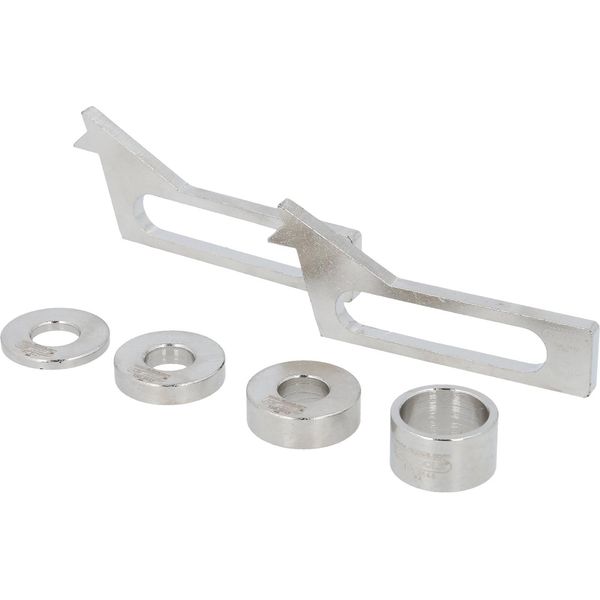 Ks Tools Set Di Utensili Per Il Bloccaggio Del Volano Variabile 6 Pezzi - 150.2439-image