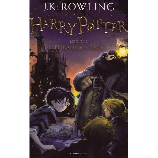 Harry Potter #1: Harry Potter And The Philosopher's Stone (Libro Inglese)-image