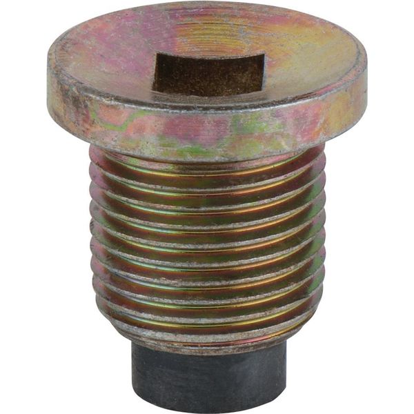 Ks Tools Tappo Di Scarico Olio A Spalla Quadra 8 Mm M18X1,5X22 Mm Confezione Da 10 Pezzi - 430.1161-image