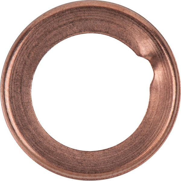 Ks Tools Anello Di Tenuta Pieghevole Ø Esterno 17 Mm Ø Interno 12 Mm Confezione Da 25 Pezzi - 430.2509-image