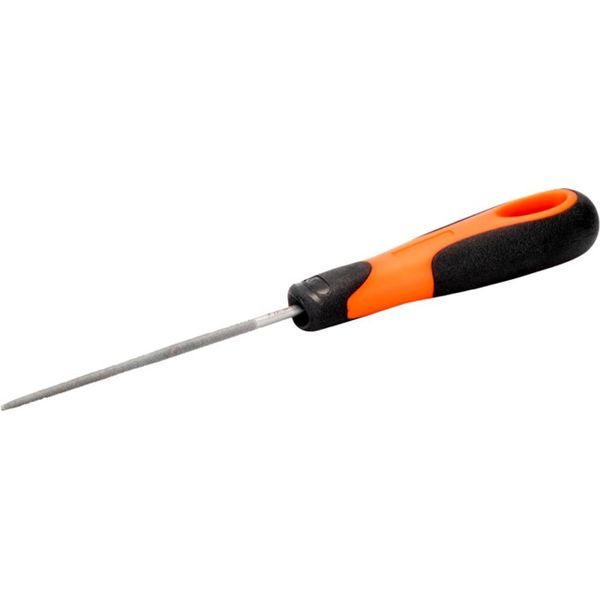 Bahco 1-230-08-3-2 200 X 8.0 Mm Stroke 3 Round File With Handle 1 Pc(S)-image