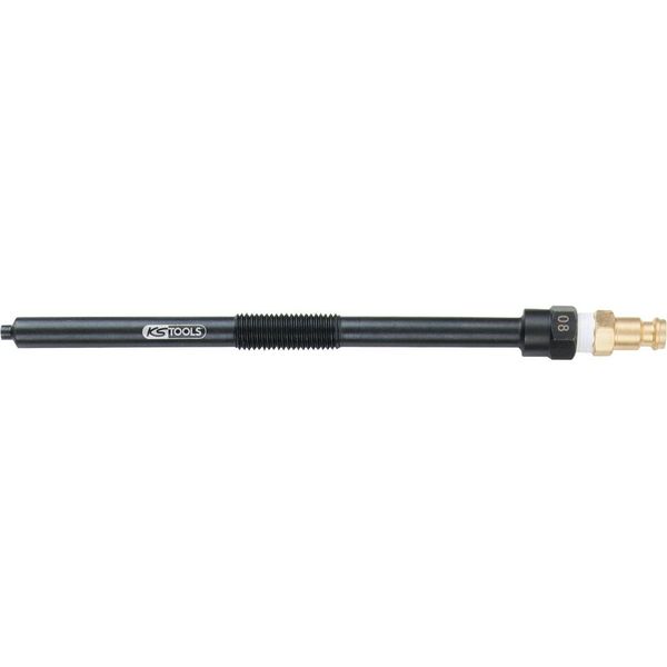 Ks Tools Adattatore Iniettore M10X1,25 Con Filettatura Esterna Lunghezza 170 Mm - 150.3669-image