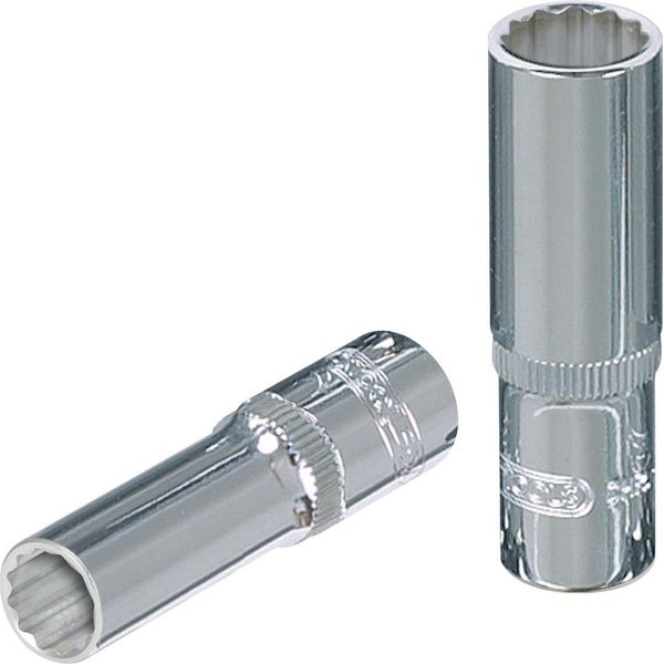 Ks Tools 3/8" Chromeplus Presa A 12 Lati Lunga 16 Mm - 918.3751"-image