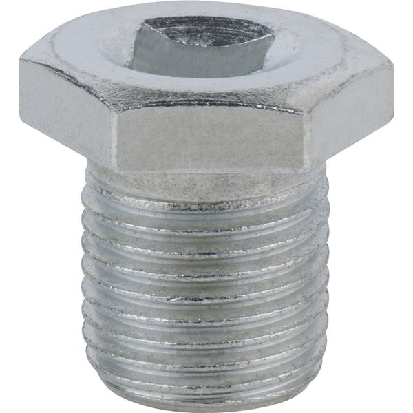 Ks Tools Tappo Di Scarico Olio A Spalla Quadra 8 Mm M16X1,5X13 Mm Confezione Da 10 Pezzi 20 Mm - 430.1158-image