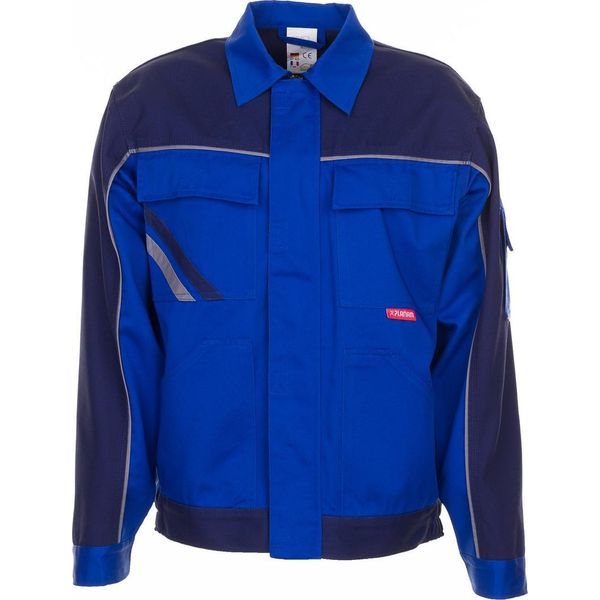 Giacca Da Lavoro Gilet Highline Blu Fiordaliso/Blu Navy/Zinco Taglia 50-image