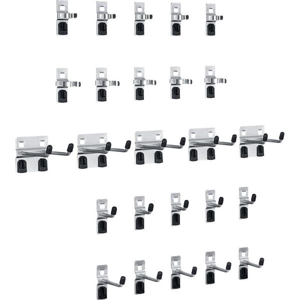 Assortimento Di Ganci Da 25 Pezzi Per Pannelli Forati Per Pannelli Forati-image