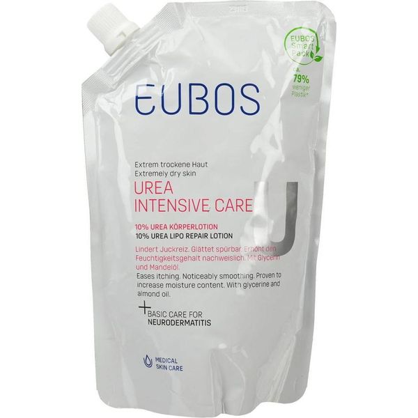 Eubos Pelle Secca Urea 10% Lozione Per Il Corpo Ricarica 400 Ml-image