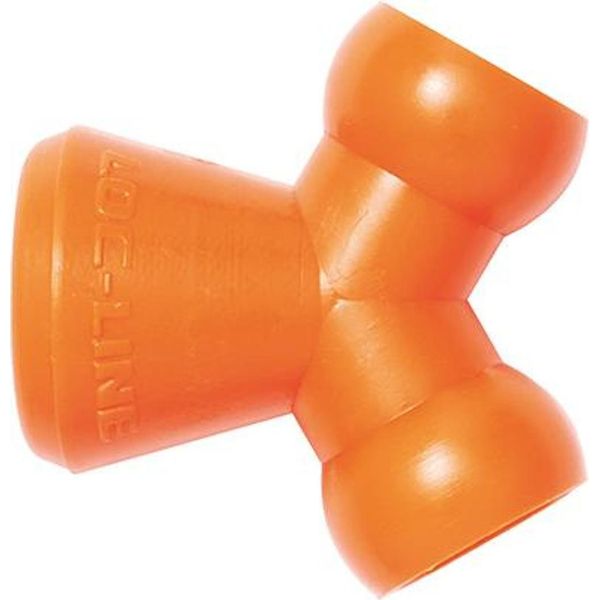 Ramo A Y Da 1/4" Btl. Con 2 Pezzi Loc-Line"-image