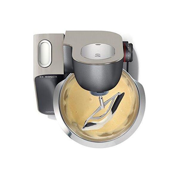 Bosch MUM59N26DE Homeprofessional - Robot Da Cucina Con Affettatrice Continua-image