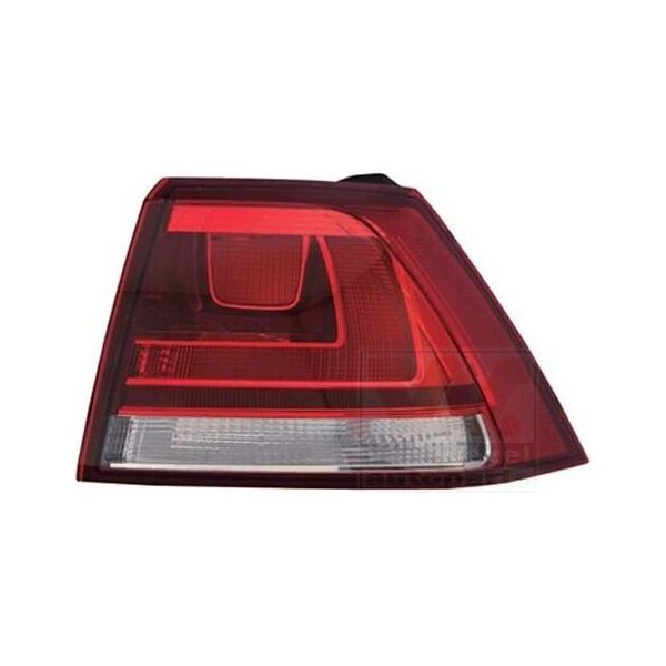 Van Wezel Fanale Posteriore Destro Esterno Per Vw Golf Vii Hatchback (5G1, BQ1, BE1, BE2)-image