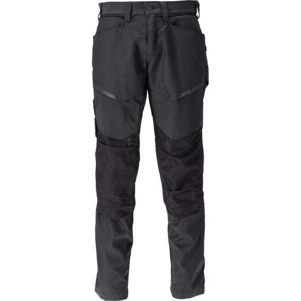 Pantaloni Mascot Con Tasche Al Ginocchio Pantaloni Taglia 90C49, Nero-image