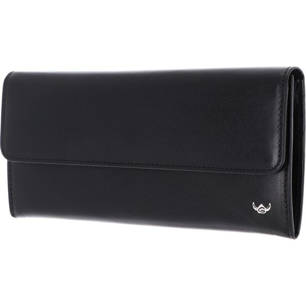 Golden Head Pelle Portafoglio Colorado Rfid Protect Ladies Purse Wallet Black Nero-image