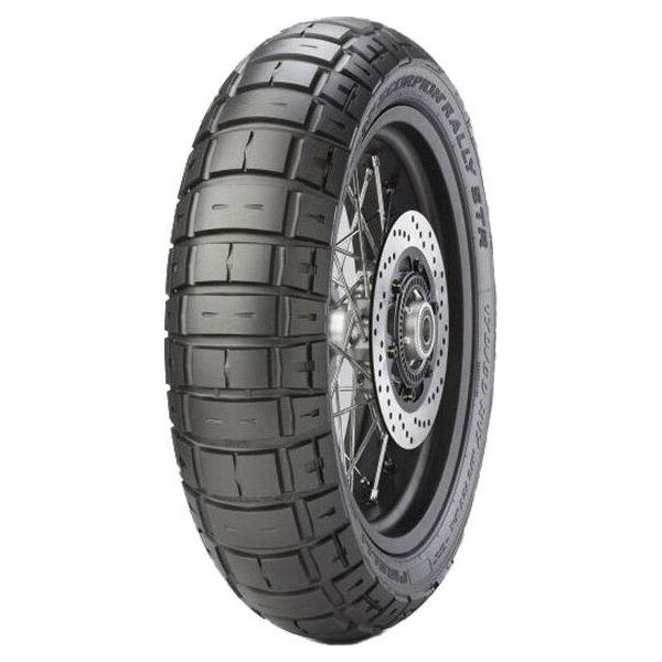 Pirelli Scorpion Rally Str 140/80 R17 M/C Tl 69V Posteriore M+S-image
