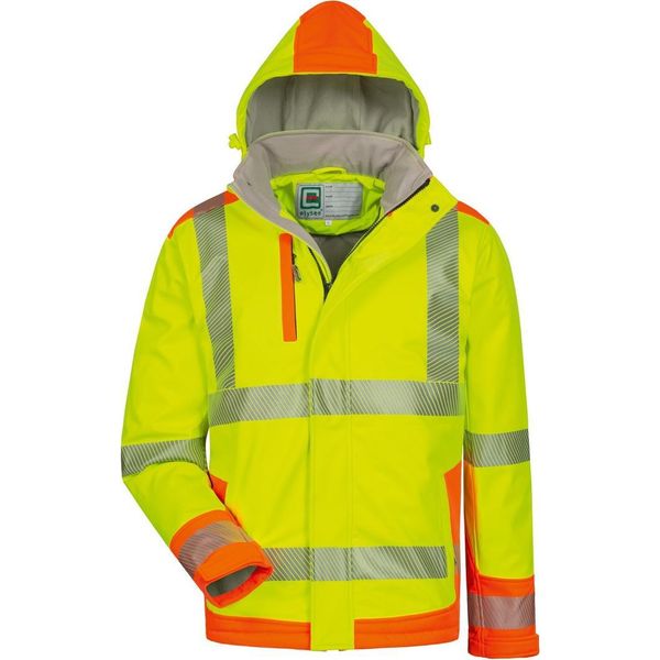 Elysee® Unisex Warnjacke Rickmer Gelb GrößE 2XL-image
