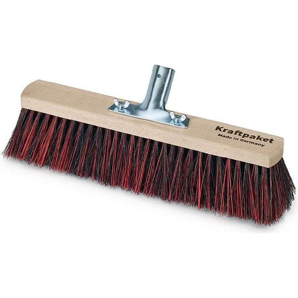 NöLle 235270 NöLle Besenkopf MeisterqualitäT Saalbesen Braun/Rot Holz 40,0 Cm Breit-image