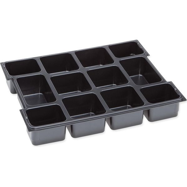 L-BOXX 1000010126 Accessorio Per Box Di Stoccaggio Nero Set Di Box Di Inserimento-image