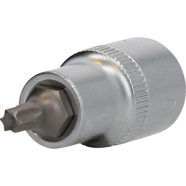 Brilliant Tools 1/2" Presa Torx Lunga 55 Mm T30 - BT022973"-image