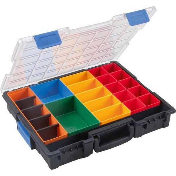 Allit 454210 Valigetta Per Minuteria Europlus Pro >K<44.76/23, 23 Scomparti-image