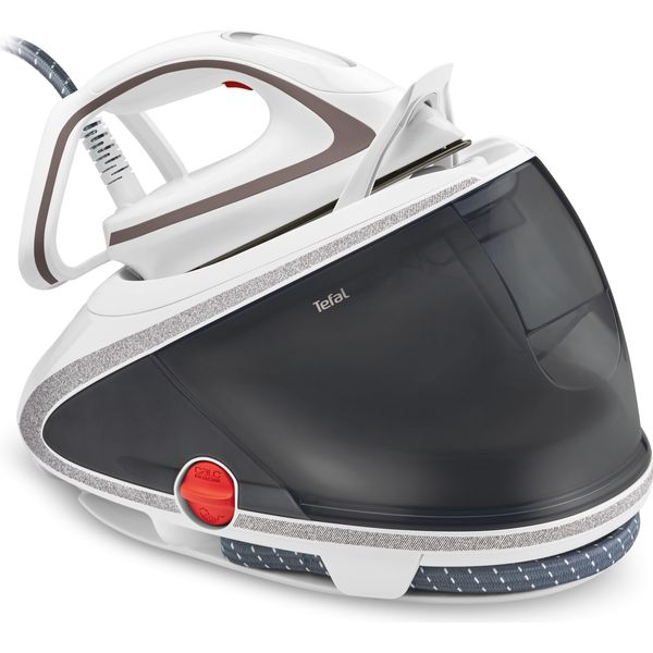 Tefal Pro Express Ultimate Care GV9567 Pro Express Ultimate DampfbüGelstation GV9567, 2600 W, 500 G/Min, Durilium Airglide Autoclean Soleplate, 7,7 Bar, 1,9 L, 155 G/Min-image