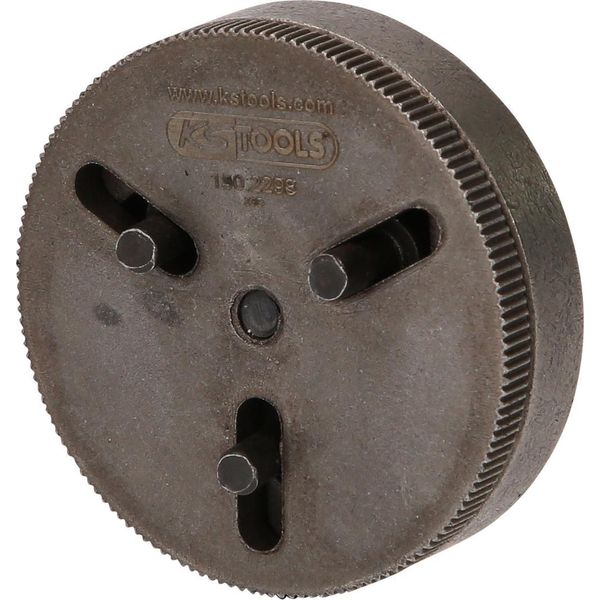 Ks Tools Adattatore Universale, Regolabile Con 3 Perni Per 150.2295-image