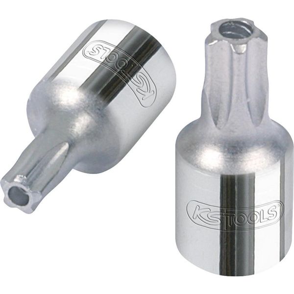 Ks Tools 1/4" Chromeplus Presa A Cinque Stelle Foro Frontale TS45 - 918.2411"-image