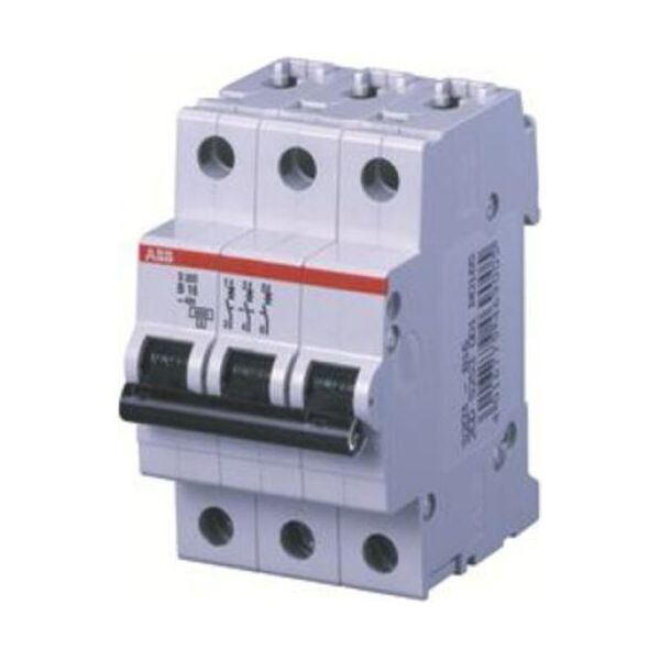 Abb STOTZ-KONTAKT Interruttore Automatico D,6Ka,16A,3P S203-D16 (2CDS253001R0161)-image