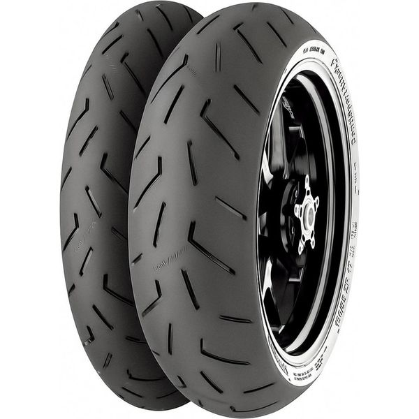 Continental Contisportattack 4 190/55 R17 M/C Tl 75(W) Posteriore-image