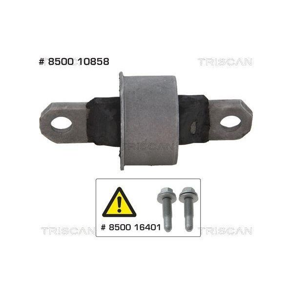 Cuscinetto Per Braccio Di Controllo Per Ford Focus Ii Hatchback (Da, Hcp, Dp) 8500 10858 Triscan-image