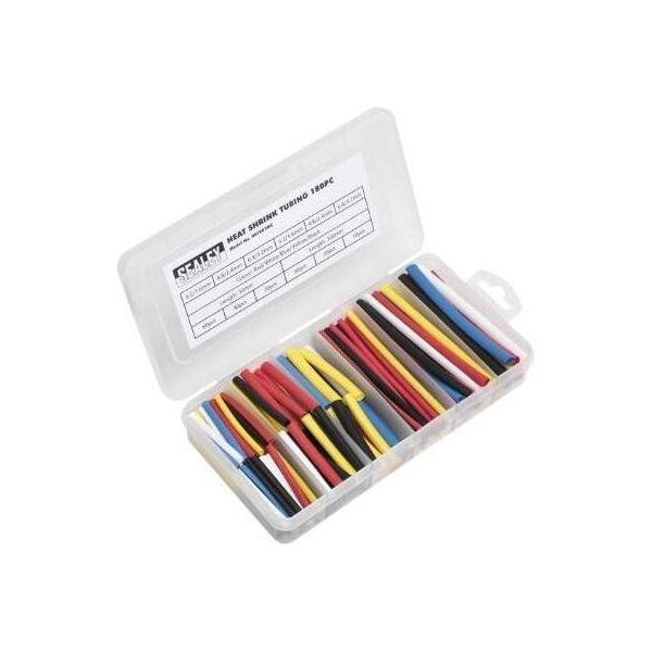 180X Set Di Tubi Termorestringenti Sealey Assortimento Di Tubi Termorestringenti HST501MC-image