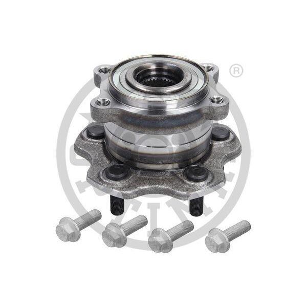 Set Di Supporti Ruota Posteriori Optimal Per Nissan GT-R (R35) 148 Mm 962564-image