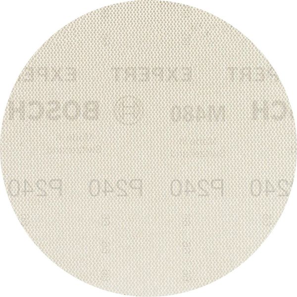 Disco Abrasivo A Rete Expert M480 150 Mm Grana 240 Levigatrice Rotorbitale-image