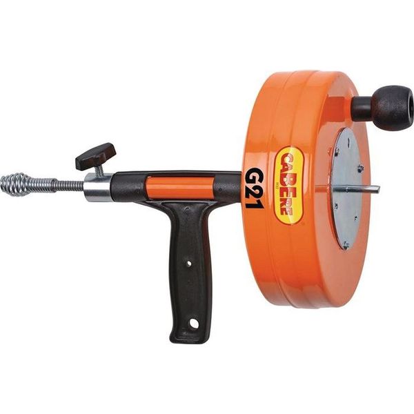 Pulitore Auricolare Manuale/Elettrico G21 Spirale-L.7,5M Spirale-D.8Mm Cabere-image