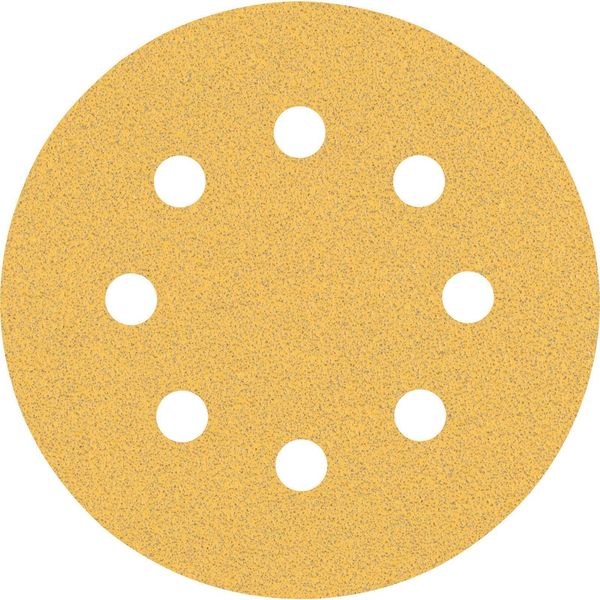 Bosch 5X Expert C470 Carta Abrasiva A 8 Fori Per Levigatrici Rotorbitali 115 Mm G 80 - 2608900796-image