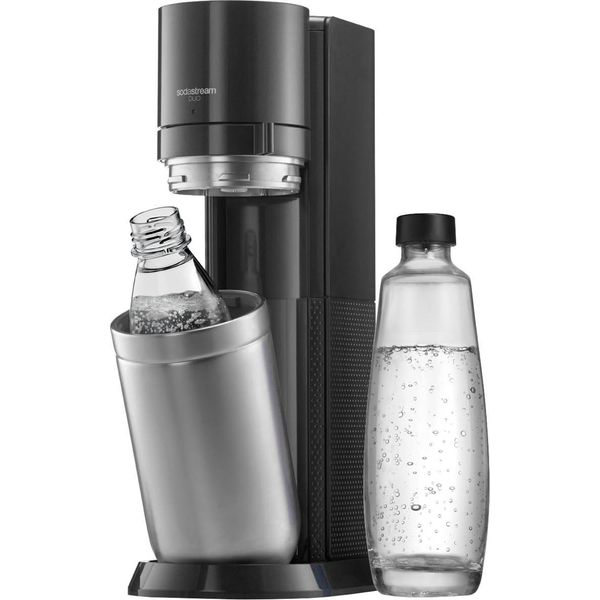 Sodastream Sodastream Duo Titan Umsteiger Sodastream Duo Titan Umsteigerset Ohne CO2 Zylinder-image
