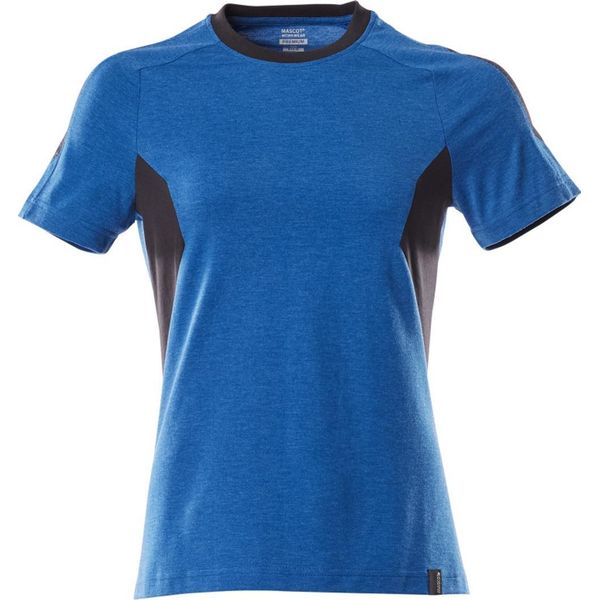 Mascot Accelerate T-Shirt Donna Taglia 3XL Blu Nero/Blu Azzurro 18392-959, Taglia:3Xl, Colore:Blu Azzurro/Blu Nero-image