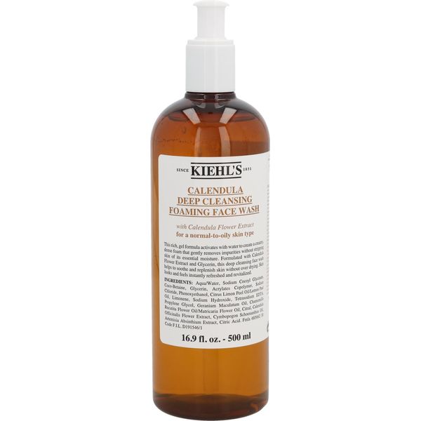 Kiehl's Calendula Deep Cleansing Foaming Face Wash-image