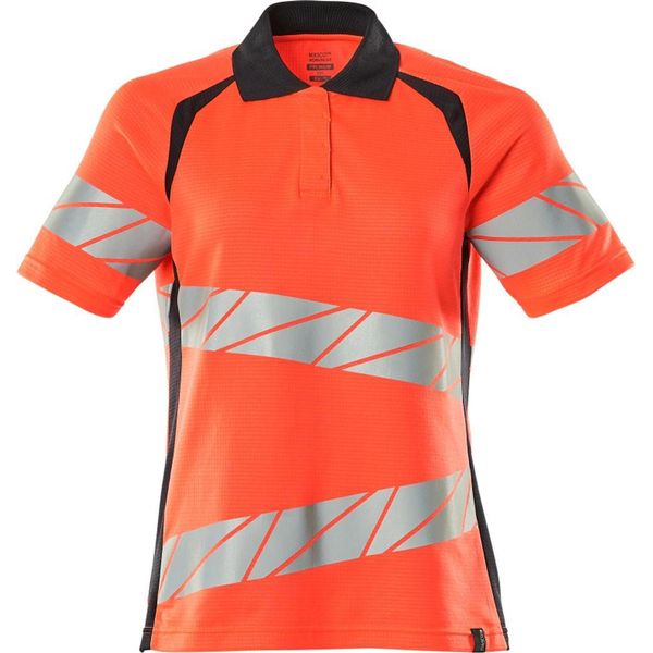 Polo Donna Ad Alta Visibilità "Accelerate Safe"" 19093-771 - Mascot Hi-Vis Rosso/Nero Blu One / L"-image