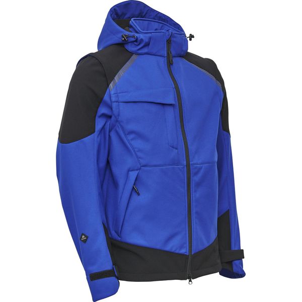 Giacca Softshell Working Xtreme Taglia Xl Blu Reale/Nero Elka Rainwear 117300147-image