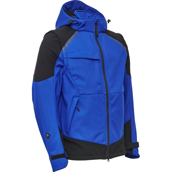 Giacca Softshell Working Xtreme Taglia 2XL Blu Reale/Nero Elka Rainwear 117300147-image