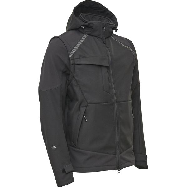 Giacca Softshell Working Xtreme Taglia L Nero Elka Rainwear 117300010-image