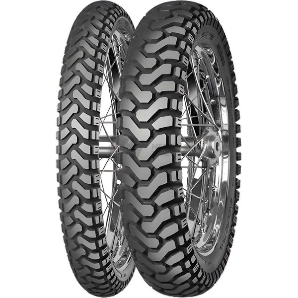Mitas Enduro Trail Xt Dakar (2Xyellow) 150/70 B17 M/C Tl/Tt 69H Rear M+S-image