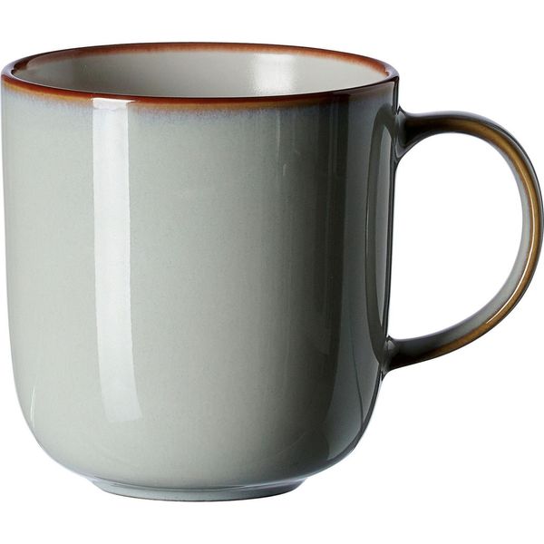 Ritzenhoff & Breker Portofino Kaffeebecher, Kaffeetasse, Tasse, Becher, Steinzeug, 400 Ml, 418347-image